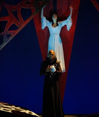 set and costume design for Othello Production by Anastasia Rurikov Simes